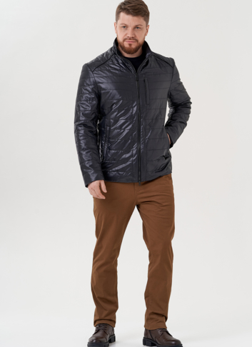 Куртка мужская черного цвета 