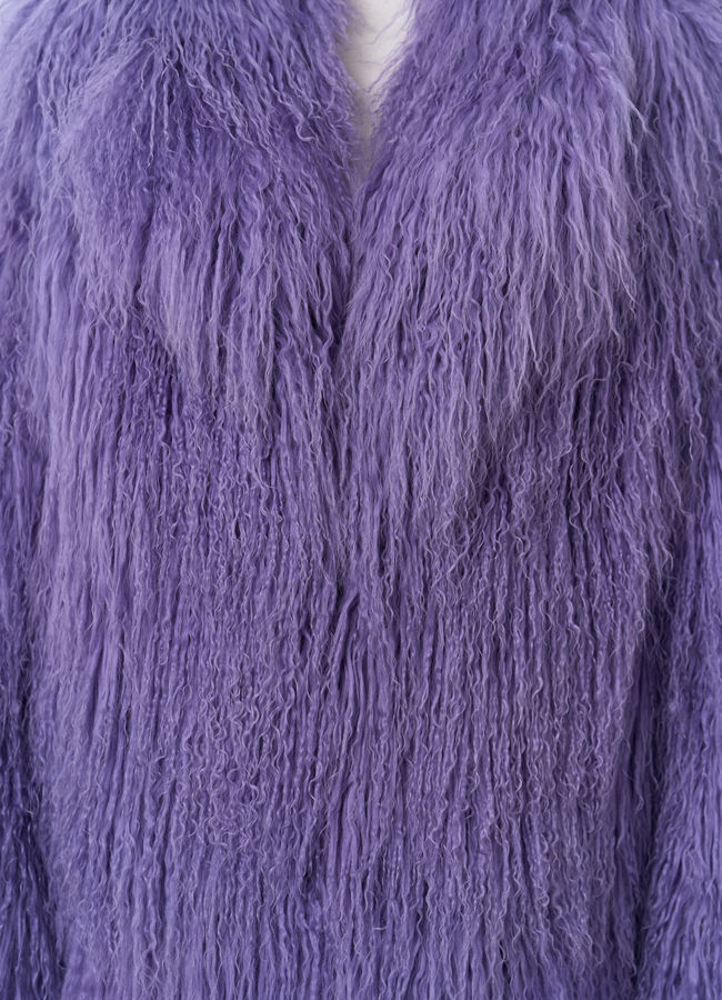 Шуба из ламы модель № 31831 в рассрочку