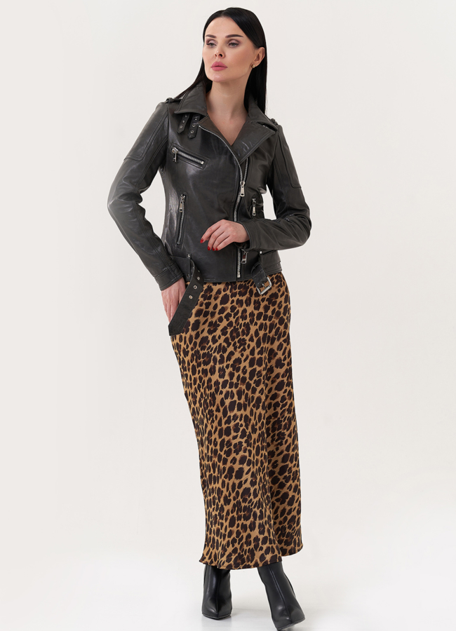 Кожаная куртка 