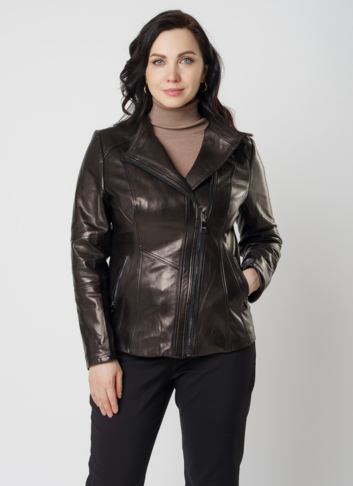 Куртка из натуральной кожи