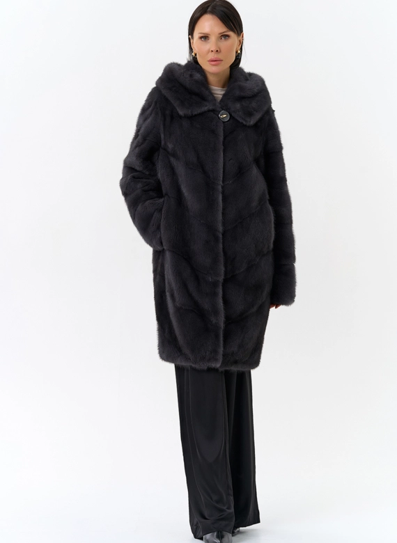 Норковая шуба - баллон