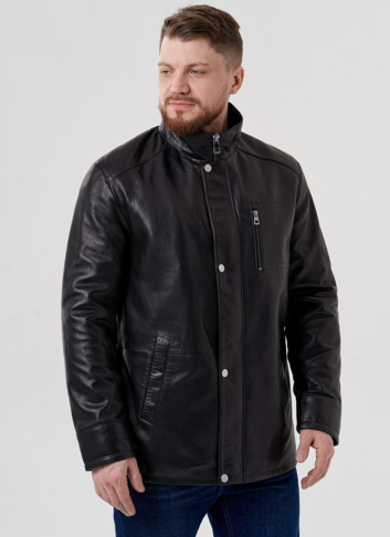 Мужская куртка из натуральной кожи 