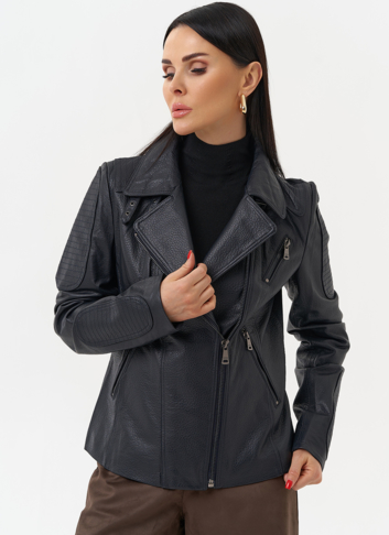 Куртка косуха из натуральной кожи